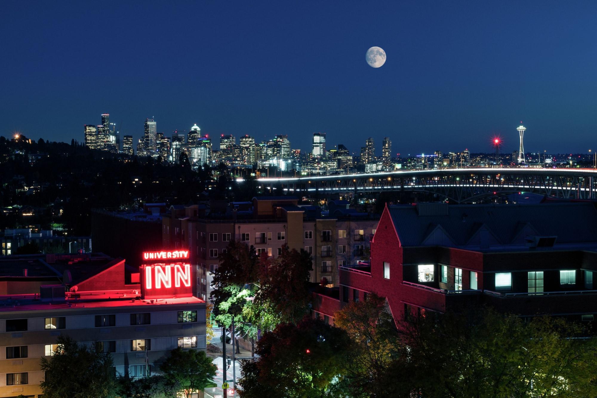 Staypineapple, University Inn, University District Seattle Ngoại thất bức ảnh