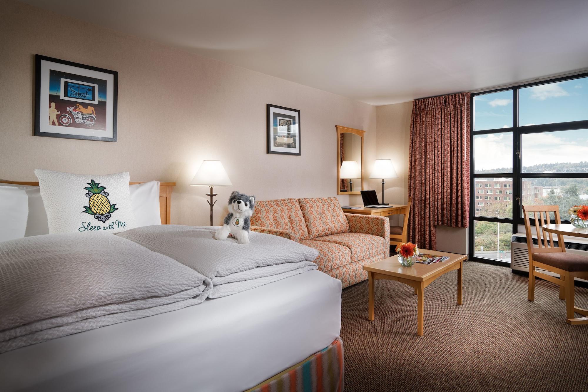 Staypineapple, University Inn, University District Seattle Ngoại thất bức ảnh