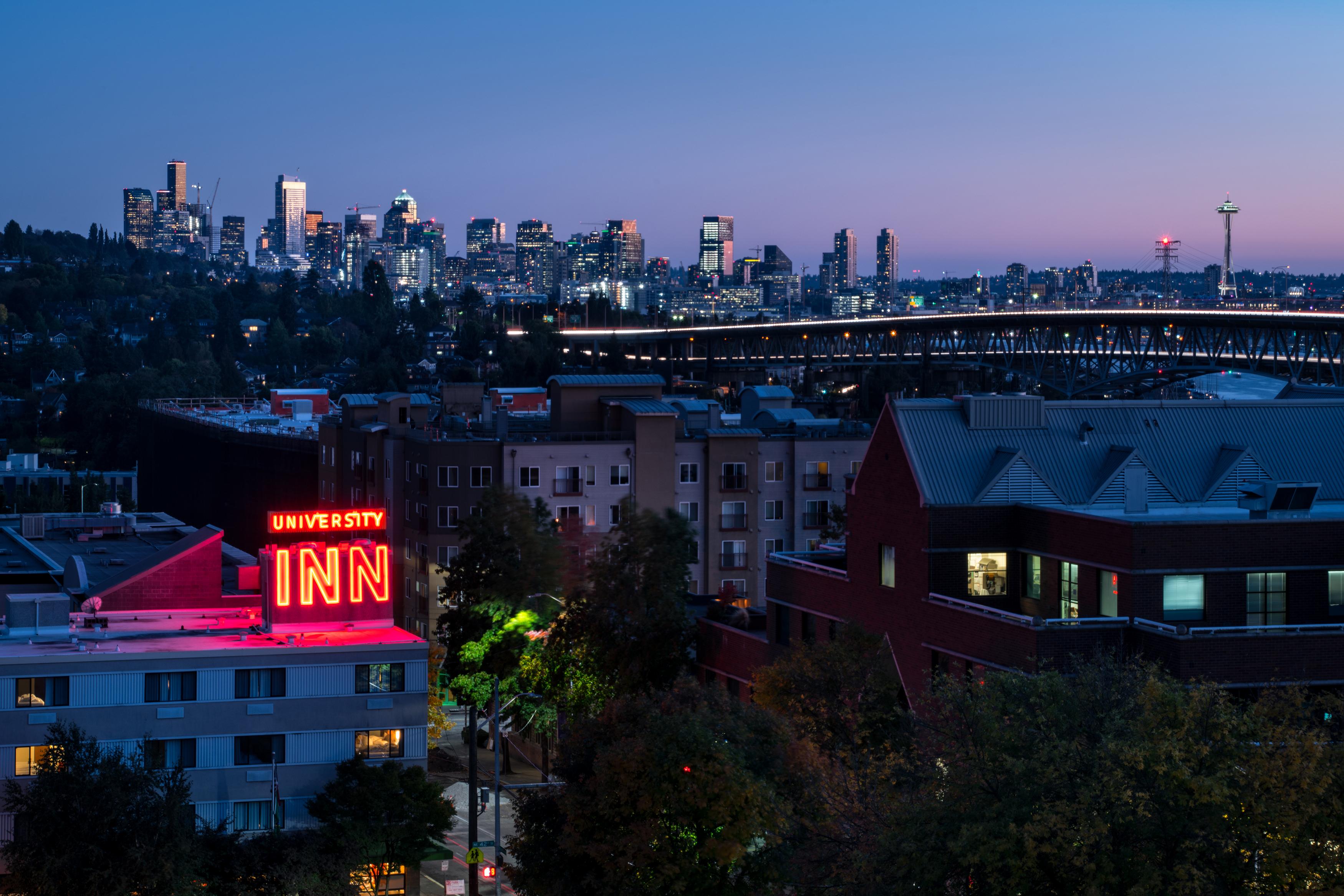 Staypineapple, University Inn, University District Seattle Ngoại thất bức ảnh