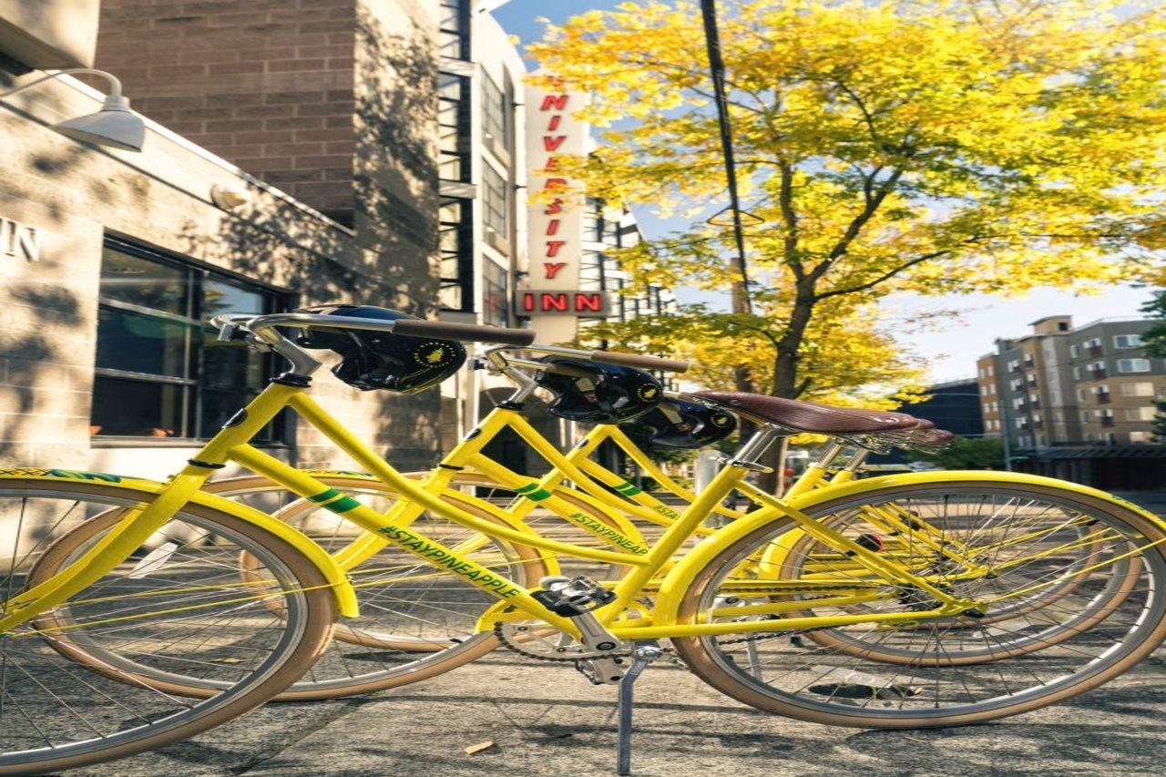 Staypineapple, University Inn, University District Seattle Ngoại thất bức ảnh