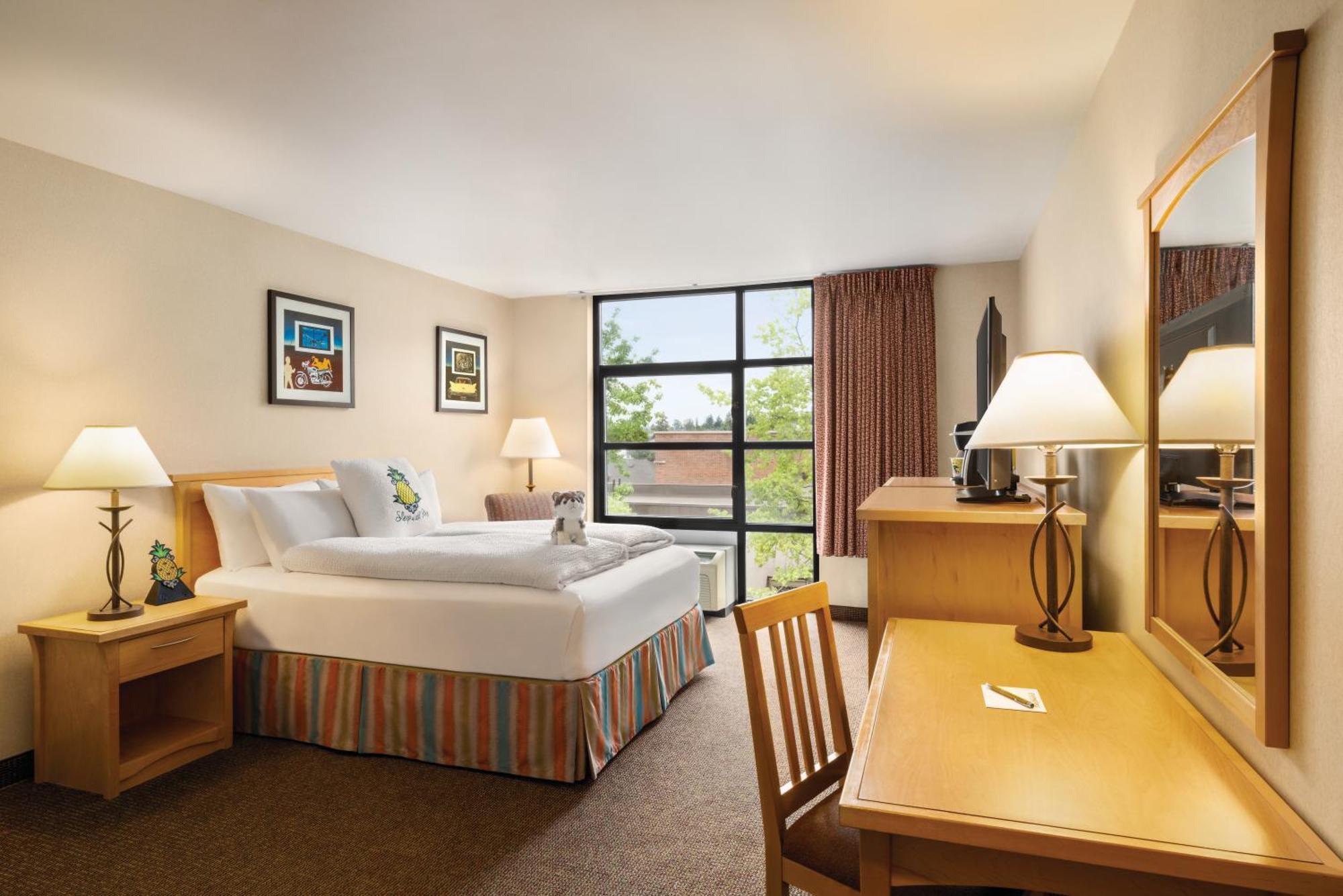Staypineapple, University Inn, University District Seattle Ngoại thất bức ảnh