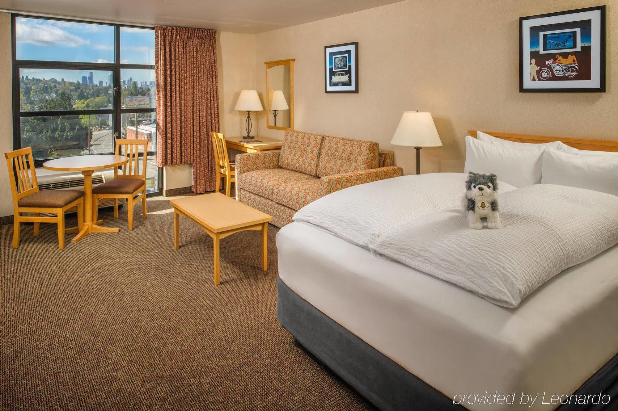 Staypineapple, University Inn, University District Seattle Ngoại thất bức ảnh