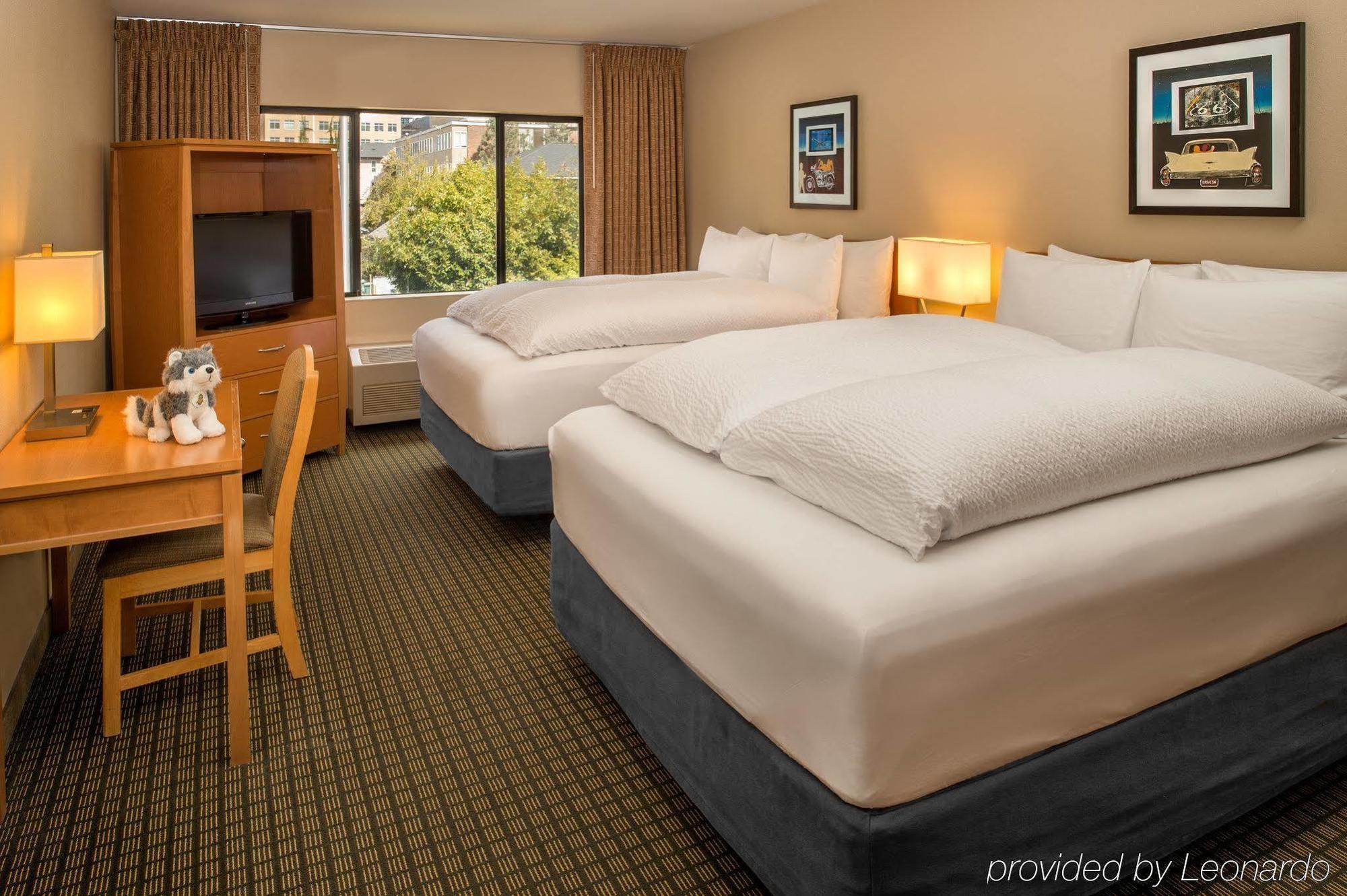 Staypineapple, University Inn, University District Seattle Ngoại thất bức ảnh